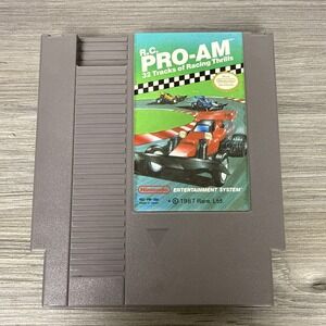 R.C. Pro-Am NES ( 1987‎ Nintendo Entertainment System) Cartridge